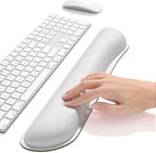 Dapesuom Enlarge Keyboard Wrist Rest, Cute Memory Foam Keyboard Wrist Cushion - Image 5
