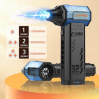 X301 Compressed Air Duster-250000RPM Super Power Electric Air Duster, - Image 3