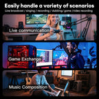 Gaming Microphone for PC, Streaming Mic - Image 9