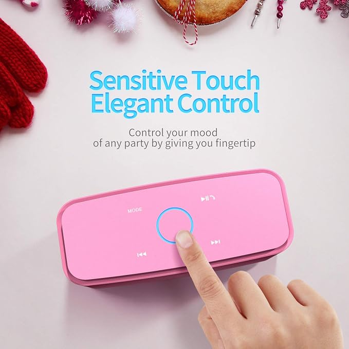 DOSS SoundBox Touch Wireless Bluetooth Speaker - Image 5