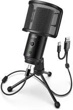 FIFINE USB Desktop PC Microphone by FIFINE