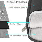 MOSISO Laptop Case 13 inch, 13 inch Laptop Sleeve Compatible - Image 3