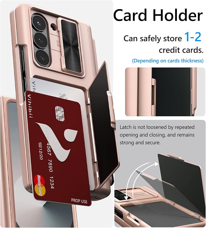 Vihibii for Samsung Galaxy Z Fold 6 Case - Image 3