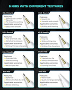 8-Pack Carbon Fiber Replacement Tips - Image 2