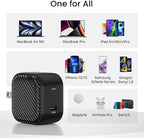 INVZI GaNHub USB C Charger 67W, GaN III PPS Mini Fast Foldable Power Adapter - Image 2