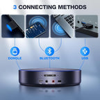 EMEET Bluetooth Speakerphone M3, Zoom Certified 4 AI Mics 360°Voice Pickup 18H - Image 7