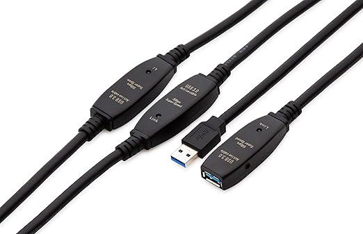 100 Feet Active USB Extension Cable 3.0 Male to Female - Image 3