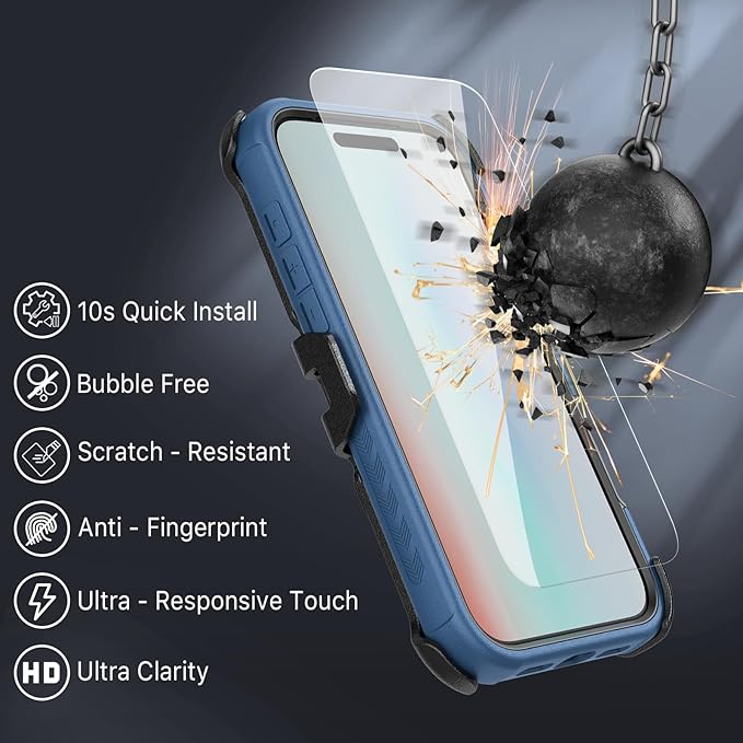 M MYBAT PRO for iPhone Air Case - Image 5