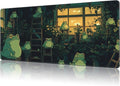 Mouse Pad Large Cute Frogs Non-Slip Game Desk Mat by NIYLYNSYN