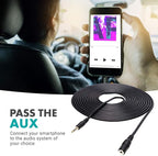 Movo MC20 3.5mm Audio Cable - Image 5