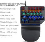 MOTOSPEED K27 One-Handed Mechanical Mini Gaming Keypad 27 Keys, 9 LED Backlit - Image 2