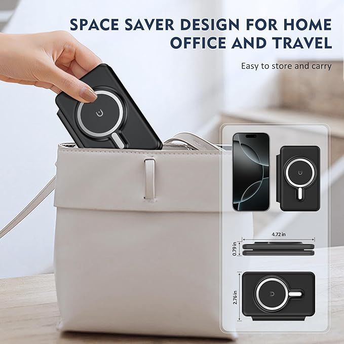 Wireless Charger iPhone - 3 in 1 Charging Station - Image 6