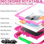 BLOSOMEET Case for iPad 9th/8th/7th Generation 2021/2020/2019 10.2 Inch for - Image 4