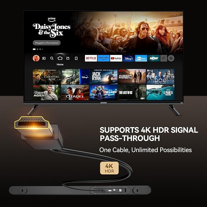 3.1CH Dolby Atmos Soundbar for Smart TV, 390w Virtual Atomos Surround Sound & - Image 4
