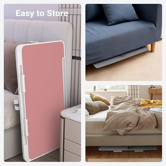 Laptop Lap Desk Include Cooling Fan, Adjustable Lap Desk - Image 7