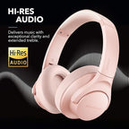 Soundcore Life Q20 Hybrid Active Noise Cancelling Headphones, Wireless Over Ear - Image 3