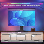 Monitor Light Bar with RGB Backlight, 3 Color Temperatures & Stepless Dimming - Image 8
