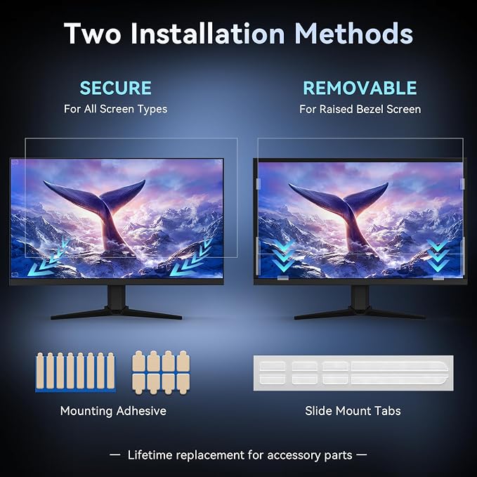 22 Inch Computer Privacy Screen Filter - Image 7