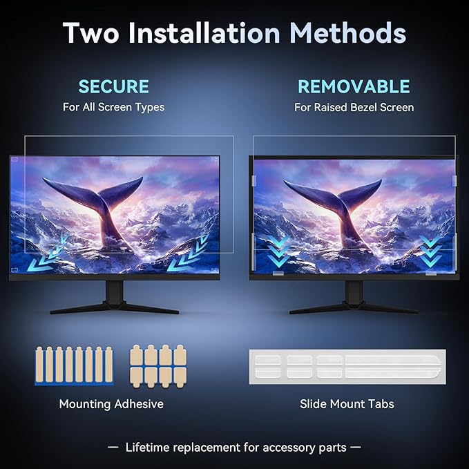 24 Inch Computer Privacy Screen Filter - Image 7