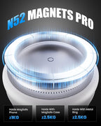 Upgraded 360° Vacuum Magnetic Car Phone Holder - Image 4