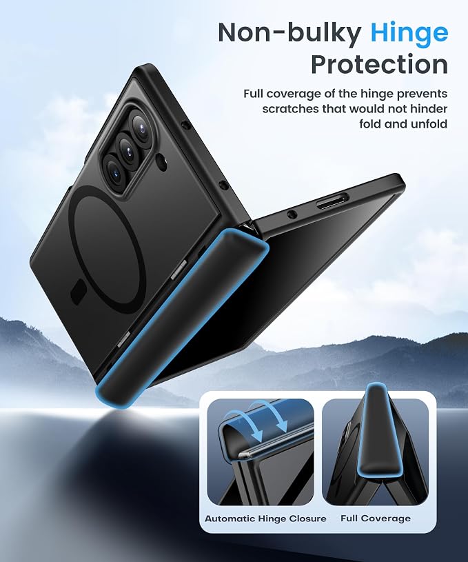 BERFY Magnetic for Samsung Galaxy Z Fold 6 Case - Image 7