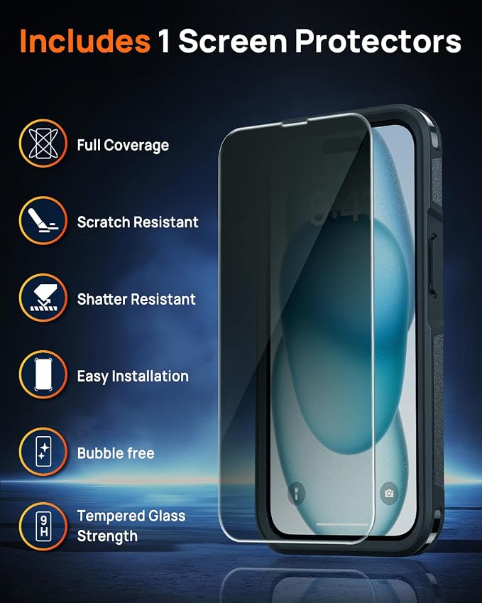 Lanhiem Magnetic for iPhone 15 Case - Image 2