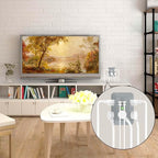 USB Wall Charger, Surge Protector, QINLIANF 5 Outlet Extender - Image 3
