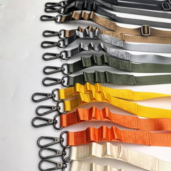 Universal Adjustable Nylon Phone Lanyard - 20MM Multi-Color Options - Image 9