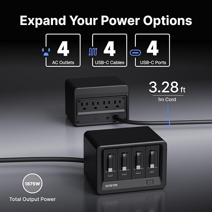 Gitryin 12-in-1 Desktop Charging Station - Image 6