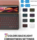 Leather Keyboard Case for iPad Air 5th 4th Generation 10.9 inch Pro 11 - Image 7