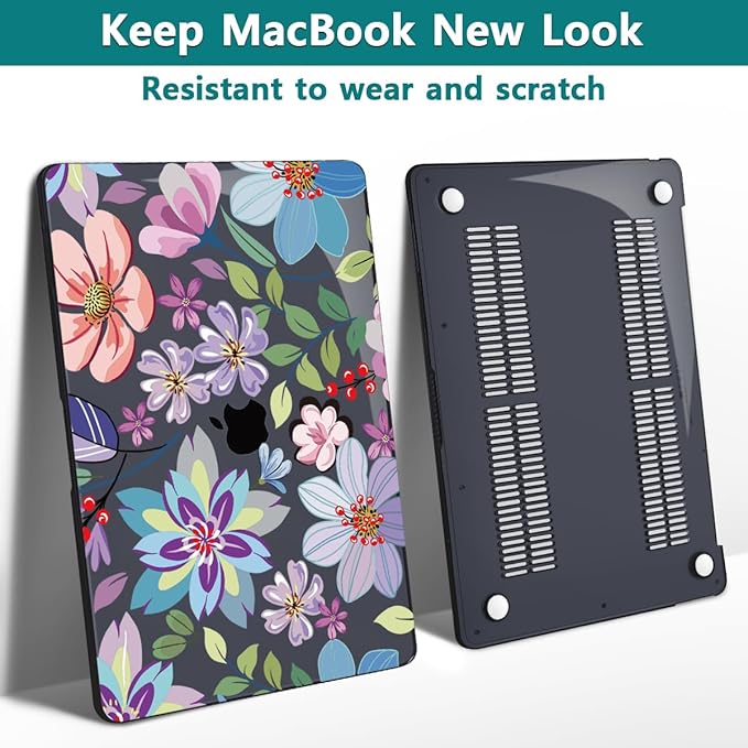 Teryeefi for MacBook Pro 13 inch Case M2 M1 2025 2022 2021-2016 Release fits - Image 4