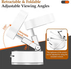 Foldable Vacuum Magnetic Suction Phone Holder, Retractable Magnetic Car - Image 3