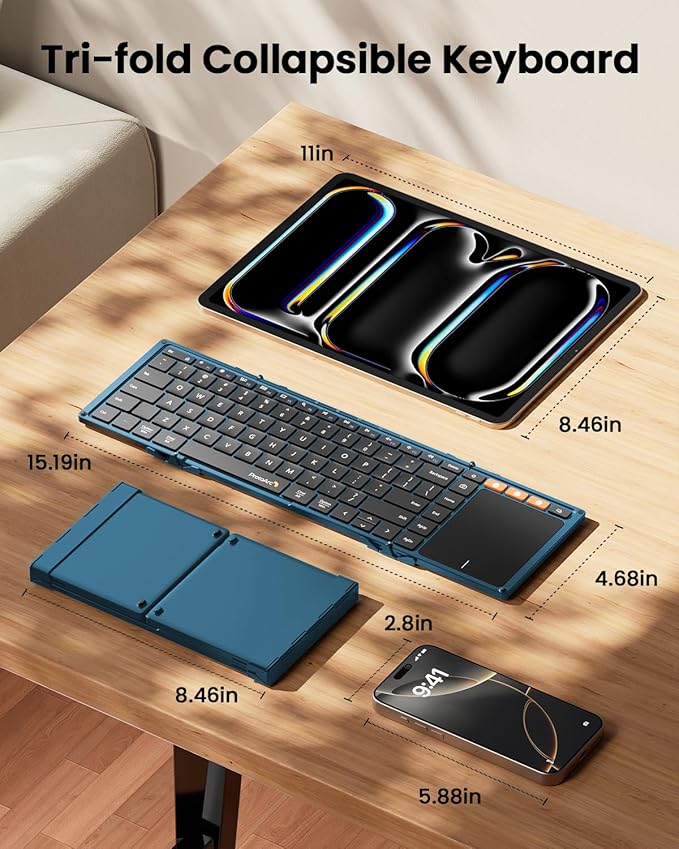 ProtoArc Foldable Keyboard - Image 3