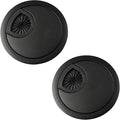 Desk Grommet for Wire Organizer, PC Computer Desk Plastic Grommet Cord by aoozleny