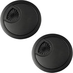 Desk Grommet for Wire Organizer, PC Computer Desk Plastic Grommet Cord by aoozleny