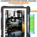 SEYMAC for iPad Air 13 Inch Case M3 2025/ M2 2024, Heavy Duty Shockproof - Image 8