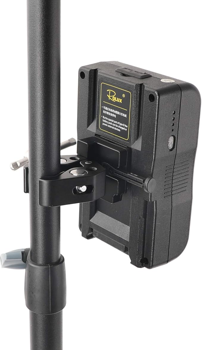 CAMVATE Super Crab Clamp + Universal V-Lock Mount Quick Release Adapter - Image 3