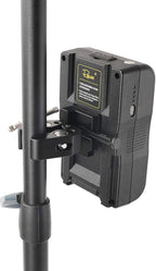 CAMVATE Super Crab Clamp + Universal V-Lock Mount Quick Release Adapter - Image 3