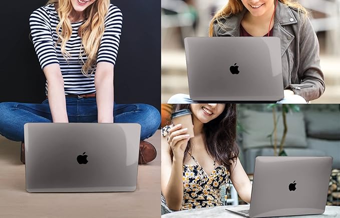 CISSOOK Compatible with MacBook Air 13.6 inch Case 2022 2024 2025 Release A2681 - Image 7