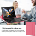 for Samsung Galaxy Z Fold 7 6 5 Keyboard and Mouse, Portable Mini Bluetooth - Image 6
