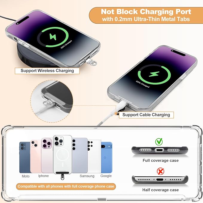 Clip and Go Strap for Phone - Image 8
