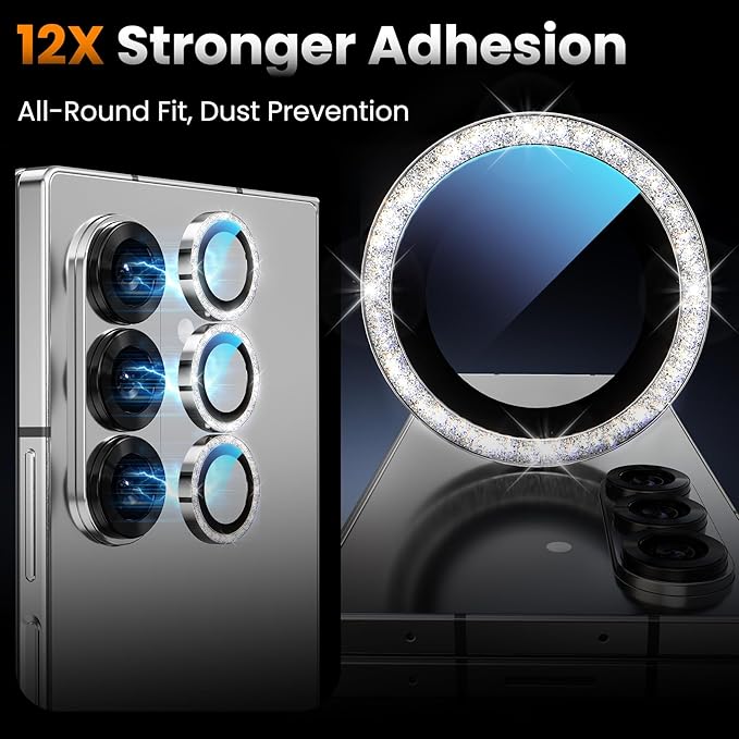 YWXTW for Samsung Galaxy Z Fold 7 Camera Lens Protector, Individual Anti - Image 4