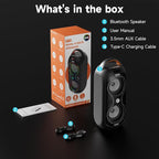 Portable Bluetooth Speaker 120dB Loud - Image 8