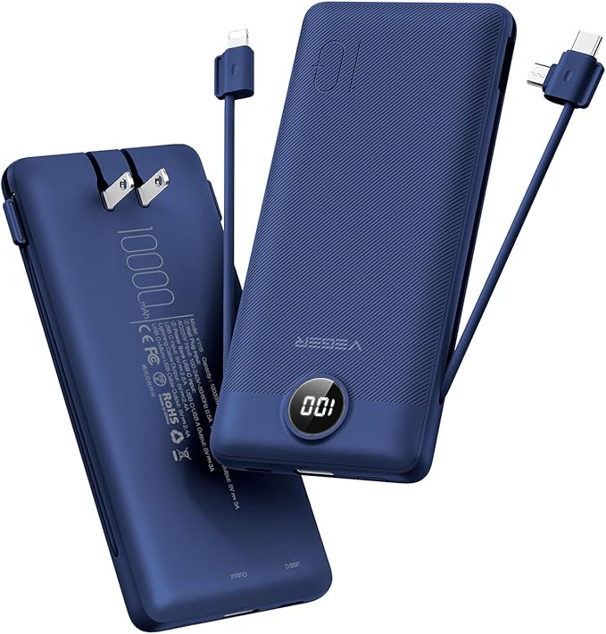 VEGER Portable Charger for iPhone by VEGER