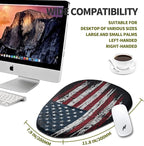 Hokafenle Ergonomic Mouse Pad Wrist Support, Terraced Slope Carpal Tunnel Wrist - Image 4