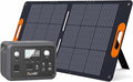 ALLWEI 300W/256Wh LiFePO4 Solar Generator by ALLWEI