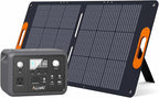 ALLWEI 300W/256Wh LiFePO4 Solar Generator by ALLWEI