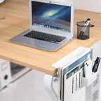 Desk Side Storage, Side Desk Laptop Holder - Image 8