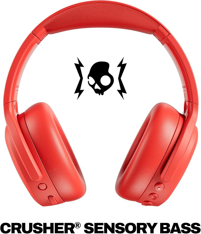 Skullcandy Crusher ANC 2 Wireless Over-Ear Bluetooth Headphones - Image 2