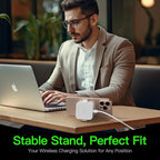 2025 3 in 1 Wireless Charging Station - Image 8